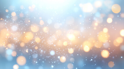 a gleaming pastel-toned background