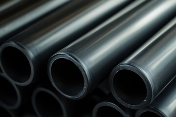 Fototapeta premium Polyethylene pipe type PE100