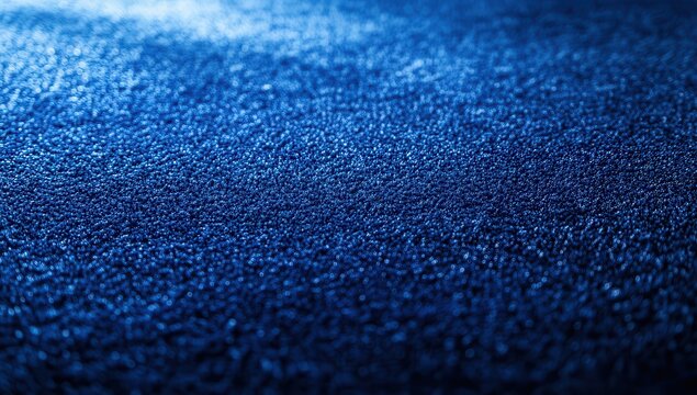 Close-up View of Soft Blue Textured Surface with a Shimmering Finish Ideal for Background or Design Use in Various Creative Projects