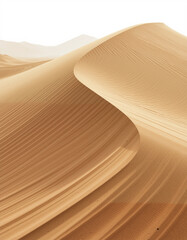Timeless Sands &ndash; Stunning Algerian Sahara Illustrations for Serenity and Exploration