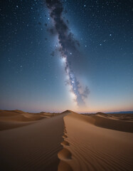 Timeless Sands – Stunning Algerian Sahara Illustrations for Serenity and Exploration