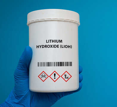 Lithium Hydroxide (LiOH)