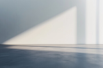 empty room with white wall