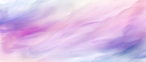 Obraz premium Abstract Pastel Background Lavender Pink and Blue Watercolor Wash Texture