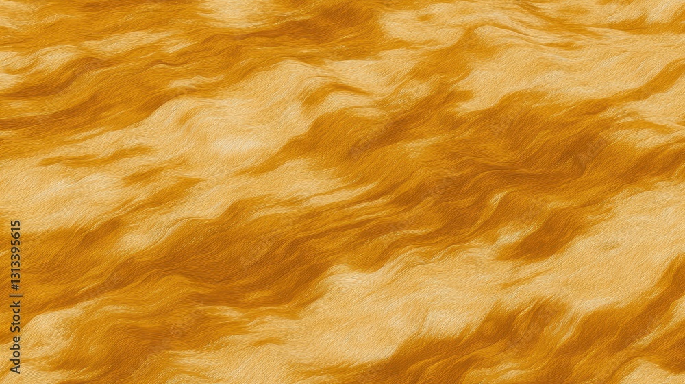 Aufkleber abstract golden waves texture for background and design use