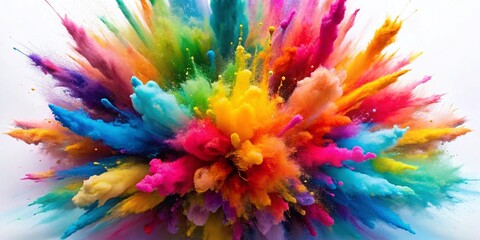 Obraz premium Vibrant Spray Paint Art Design Elements for Marketing & Branding