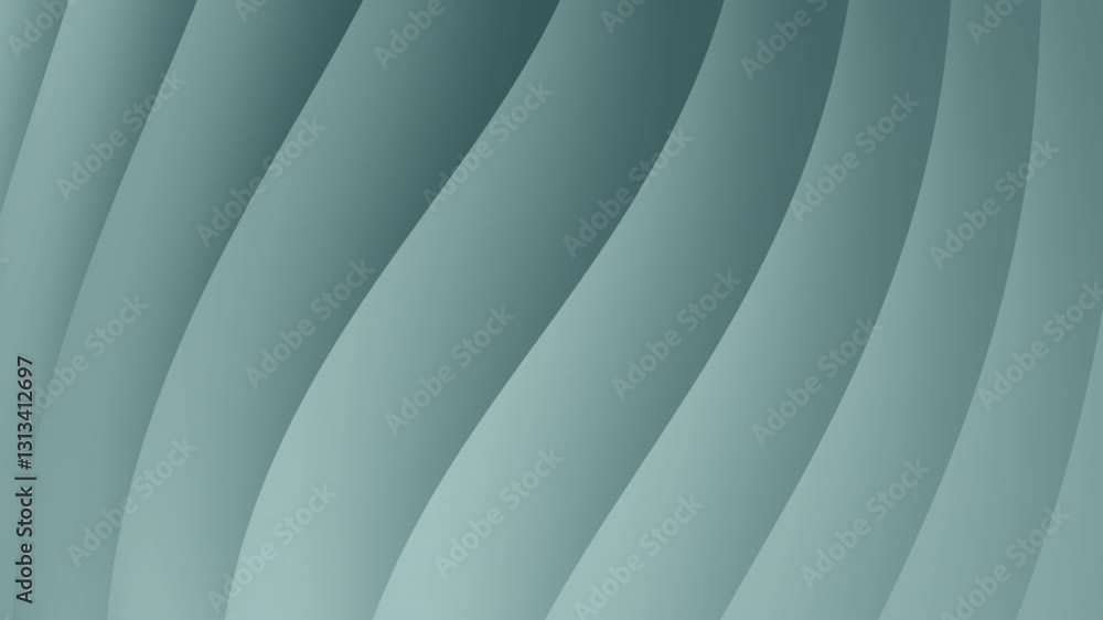 Poster Soft Gradient Waves with Motion and Texture for Background Design in Cool Tones, Ideal for Abstract Art and Contemporary Themes
