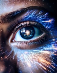 Fototapeta premium Cosmic Eye