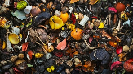 The cycle of organic matter