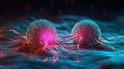 The microscopic world of cancer cells