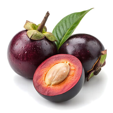 A beautiful fresh jambul fruit