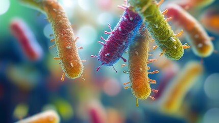The Life Rhythm of the Microcosm