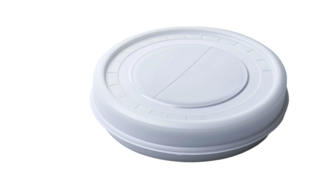 Plastic Lid Calendar on transparent background PNG.
