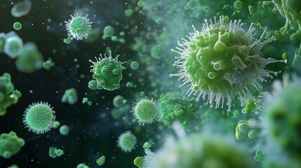 Green in the micro world