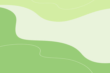 Green simple modern minimalistic abstract background, flat design, vector illustration. An element for a background, banner, poster, cover, label with an empty space for text