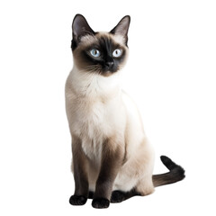 cat on transparent background
