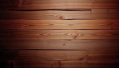 Obraz premium Dark brown wood planks, rich grain texture, rustic background, dark wood, vintage wood