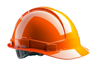 Construction safety essentials, highlighting the importance of hard hats and belts in workplace protection