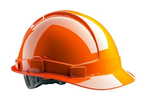 Construction safety essentials, highlighting the importance of hard hats and belts in workplace protection