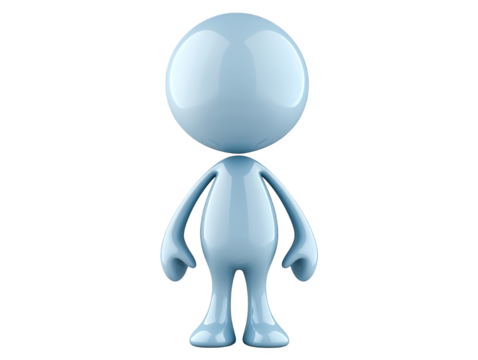 3d character navigates digital world, exploring virtual environments and interactive interfaces on computer screen