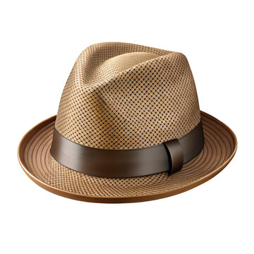  This Retro Fedora Hat Has a Story to Tell! 🕵️&zwj;♂️🎩Classic Fedora Hat with a Distressed Ribbon&mdash;A True Vintage Gem!AI Generated.