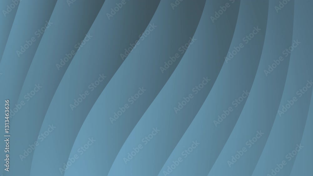 Poster Smooth Blue Gradient Background with Subtle Motion and Texture Creating a Calming Visual Experience for Various Design Applications