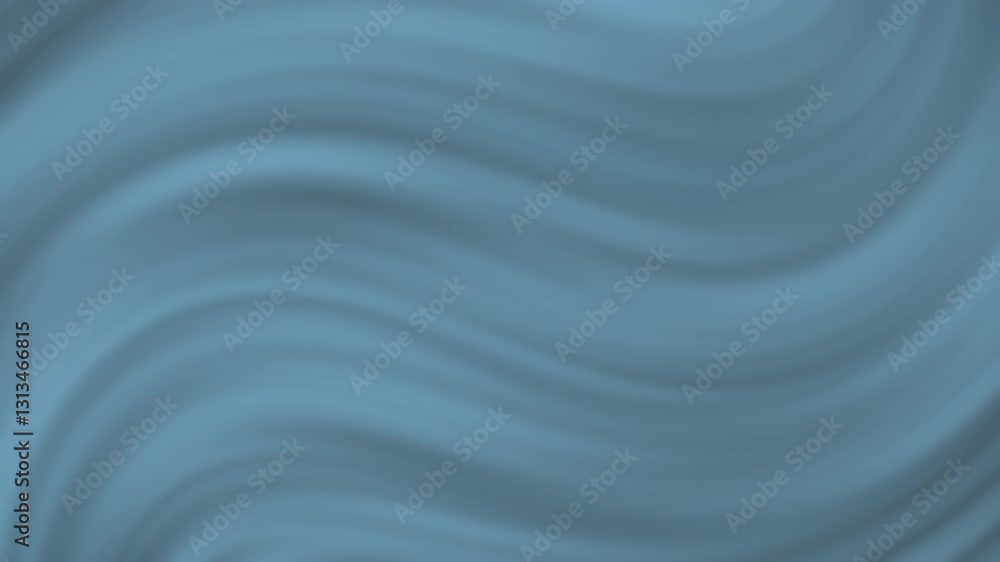 Poster smooth blue gradient background with gentle motion and texture ideal for digital design and creative