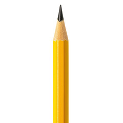pencils isolated on white background