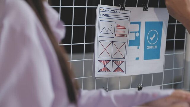 UX UI and Programming development technology.