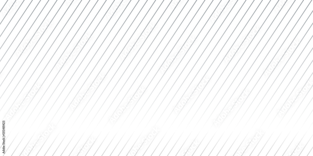 Poster curve wave seamless pattern line texture. abstract white and gray vector wave elegant striped diagon
