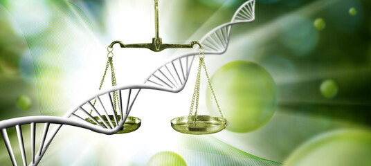 Balancing justice and genetics in a harmonious blend of science and law