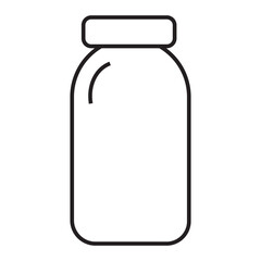 milk line icon