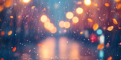 Obraz premium Magical Bokeh Lights