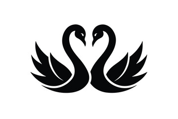 Fototapeta premium vector image of an angel
