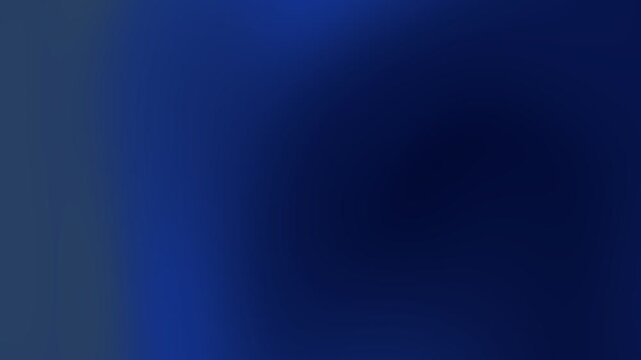 Dark blue gradien abstract background animation 