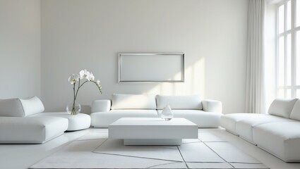 Modern Living Room with Sofa and Contemporary Design