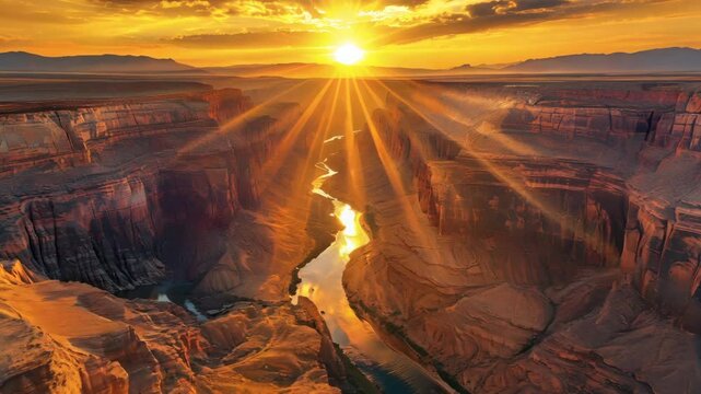 Magnificent aerial photography of river landforms [4K]