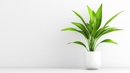 Stylish potted plant for home decor, enhance your living space with indoor greenery