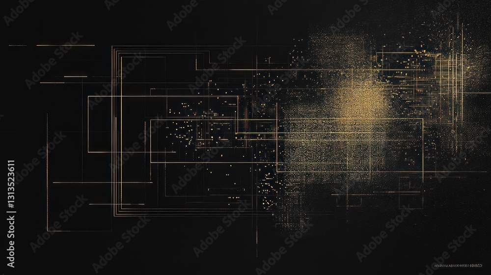 Poster abstract digital network background. possible use stock photo