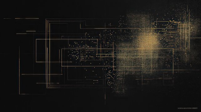 Abstract digital network background. Possible use Stock photo