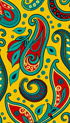 Fototapeta premium Pattern for fabrics, covers, leaflets, business cards, Happy Birthday cards, Wedding Invitations, for use in graphics