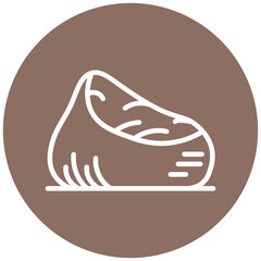 Bean Bag Vector Icon