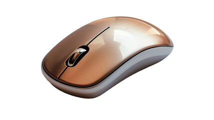 Isolated Mouse on transparent background PNG.