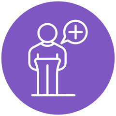 Confession Vector Icon