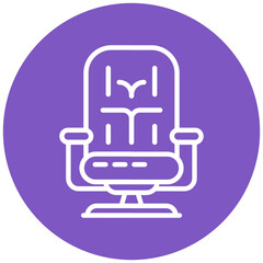VIP Cinema Seat Vector Icon