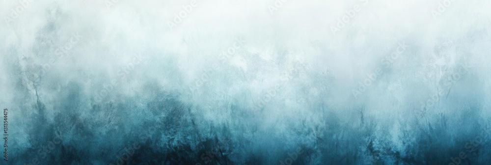 Fototapete soft blues and grays create a feeling of sadness with raindrops enhancing a melancholic atmosphere i