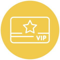 VIP Membership Vector Icon