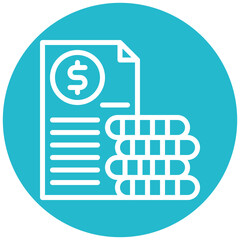 Business Finance Vector Icon