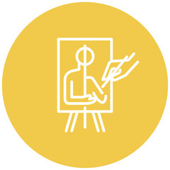 Art Therapy Vector Icon
