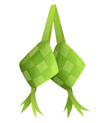 Ketupat Lebaran Decoration